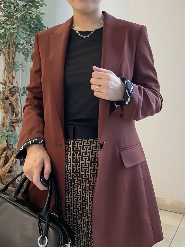 ICB 藪内 コーディネート画像