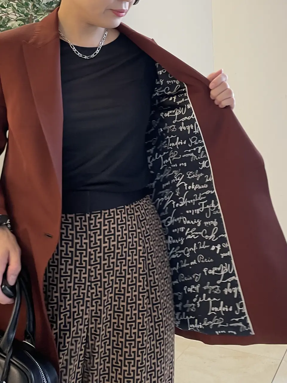 ICB 藪内 コーディネート画像