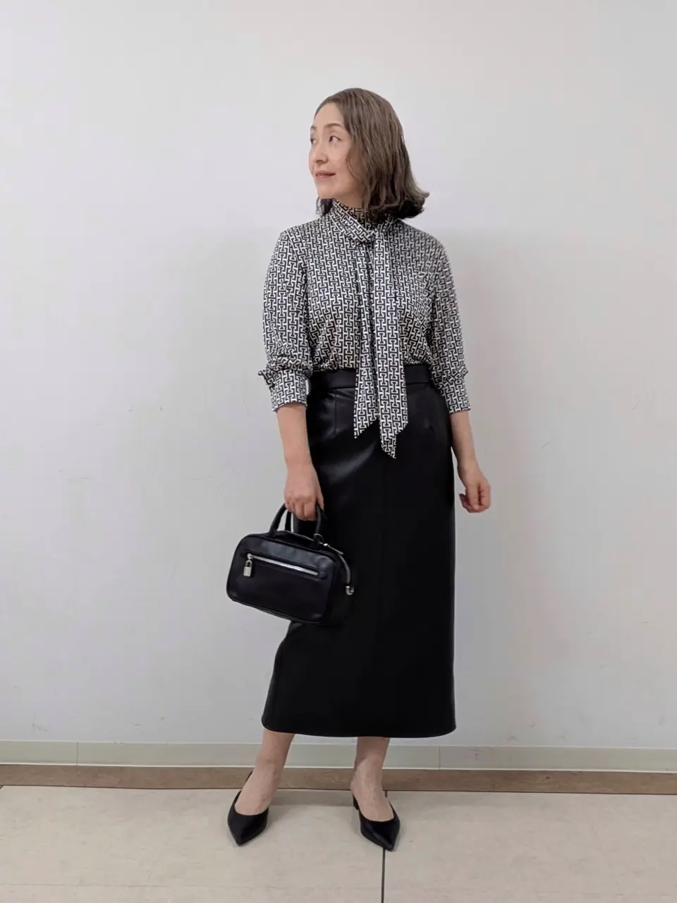 ICB 濱井 コーディネート画像