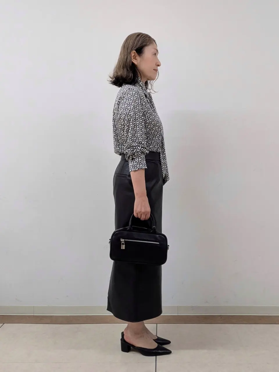 ICB 濱井 コーディネート画像