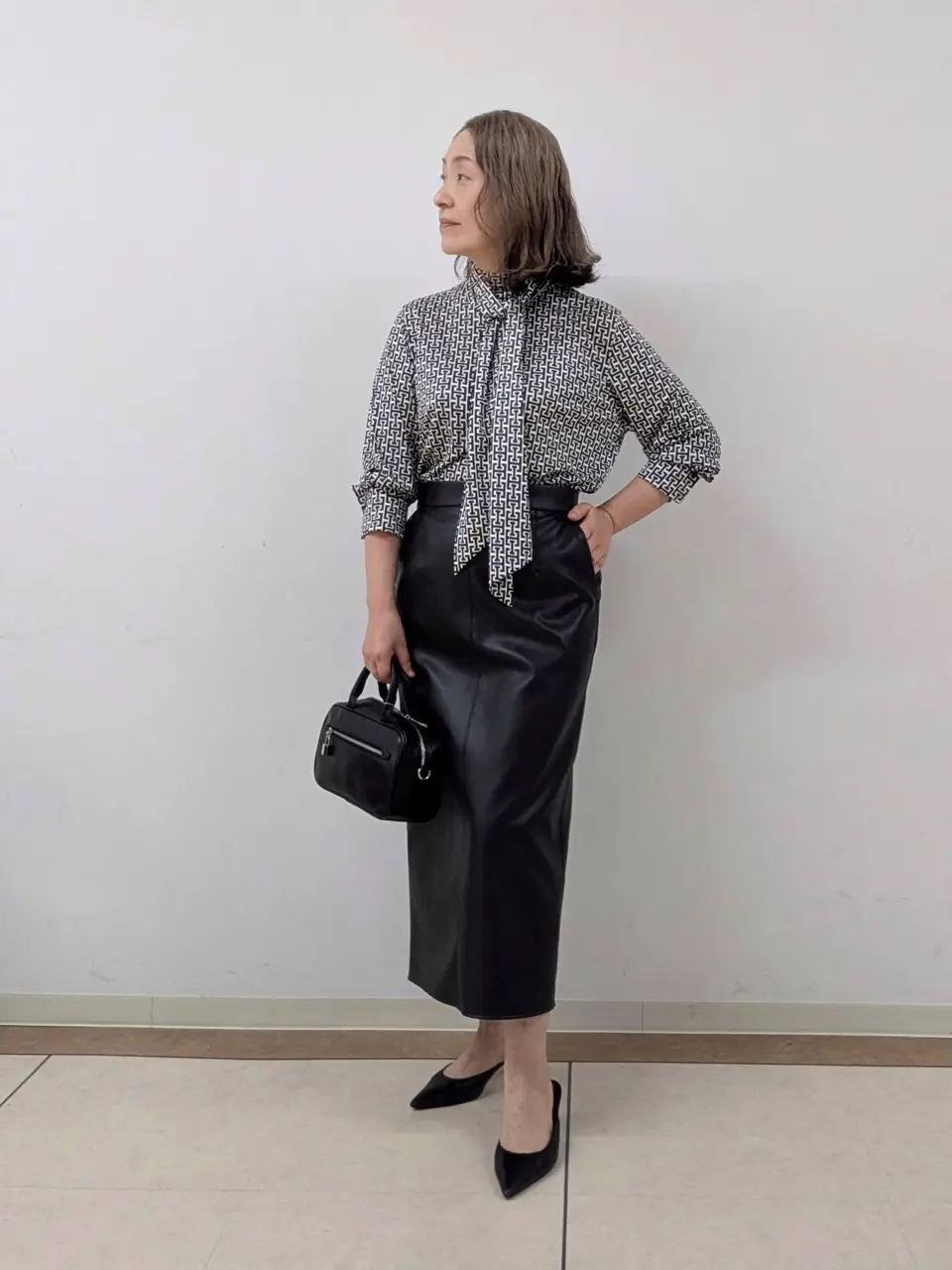 ICB 濱井 コーディネート画像