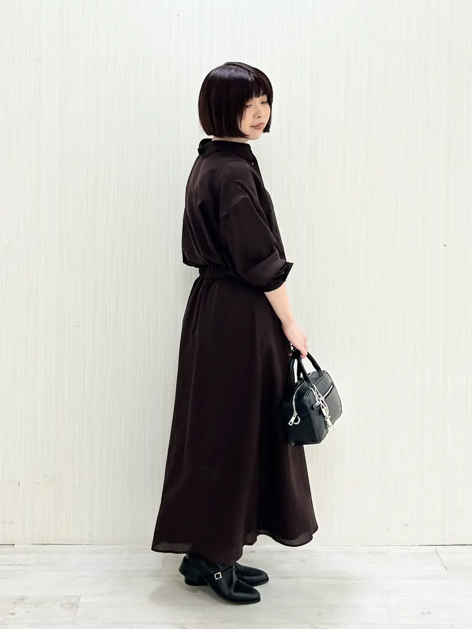 ICB 林 コーディネート画像