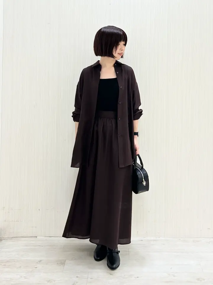 ICB 林 コーディネート画像