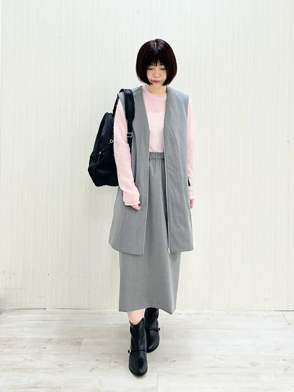 ICB 林 コーディネート画像