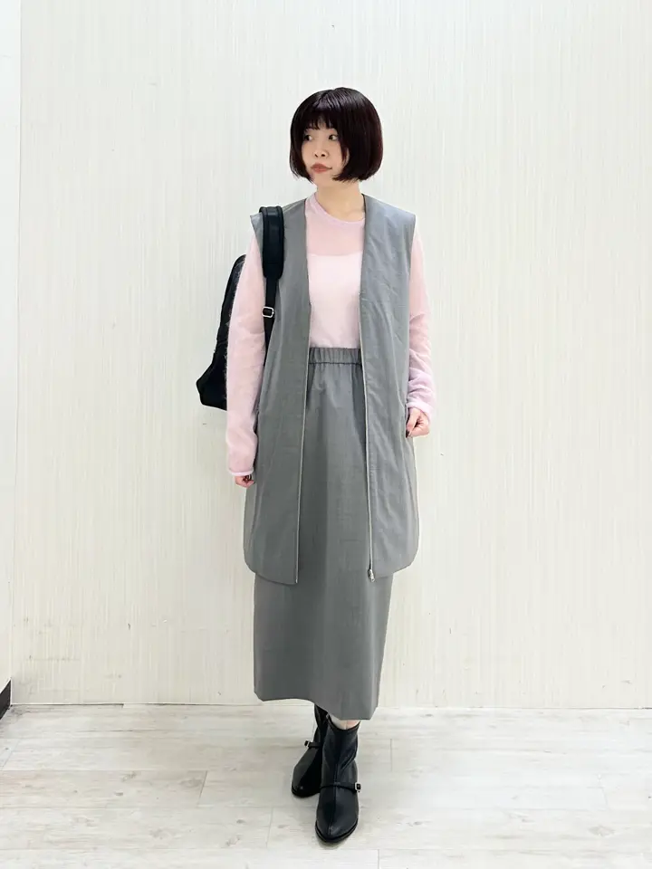 ICB 林 コーディネート画像