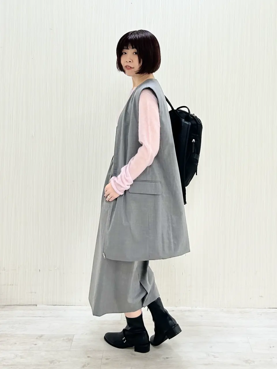 ICB 林 コーディネート画像