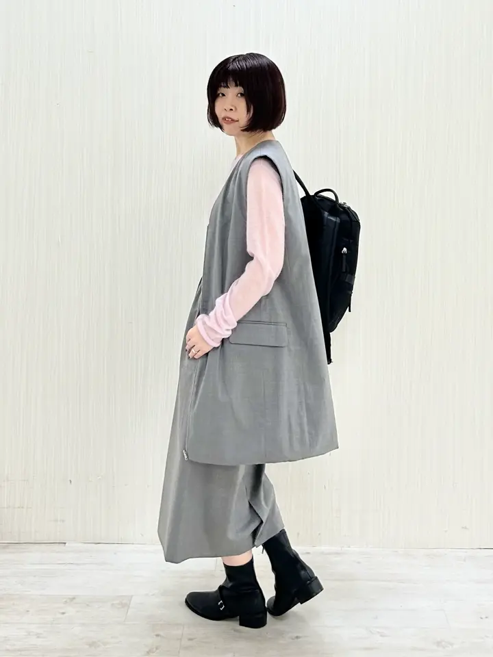 ICB 林 コーディネート画像