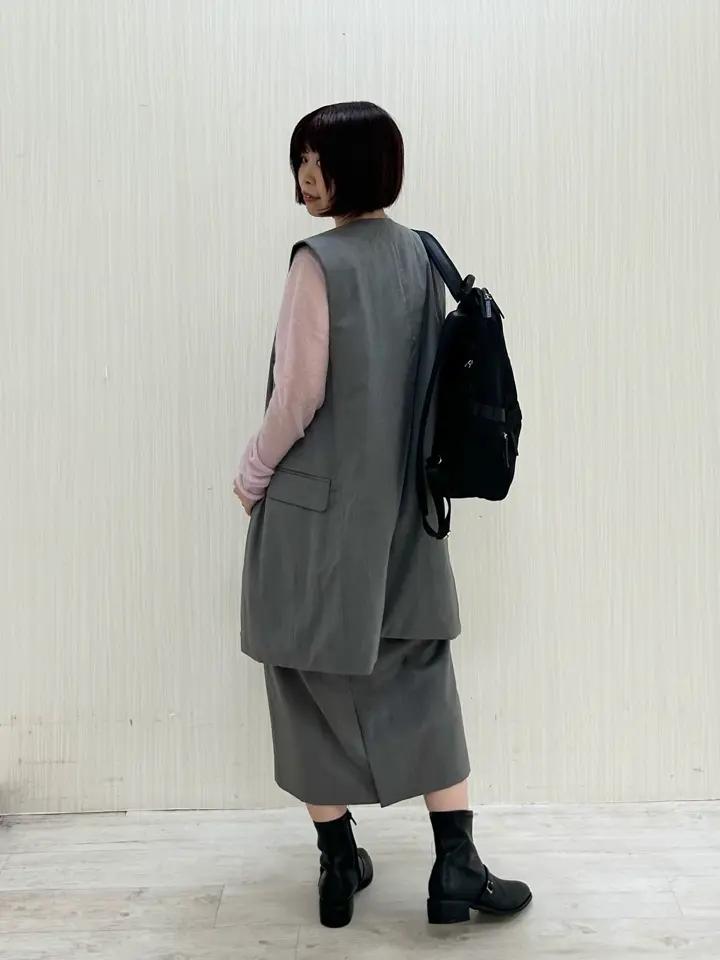 ICB 林 コーディネート画像