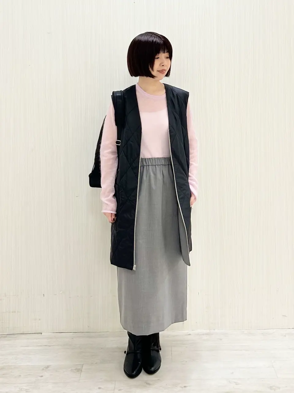 ICB 林 コーディネート画像