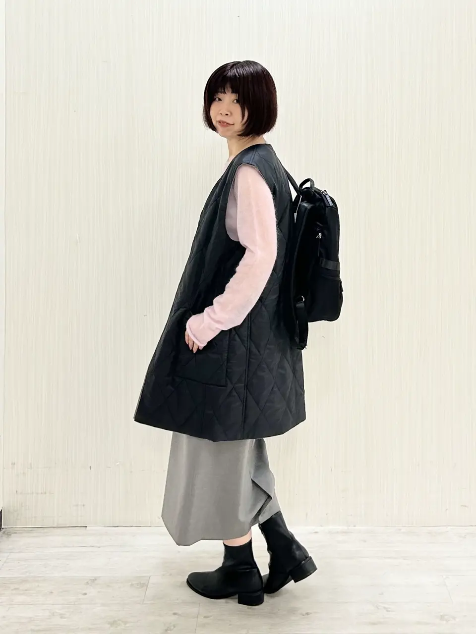 ICB 林 コーディネート画像