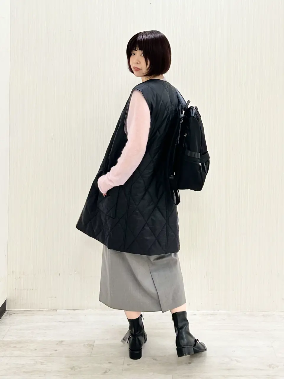 ICB 林 コーディネート画像