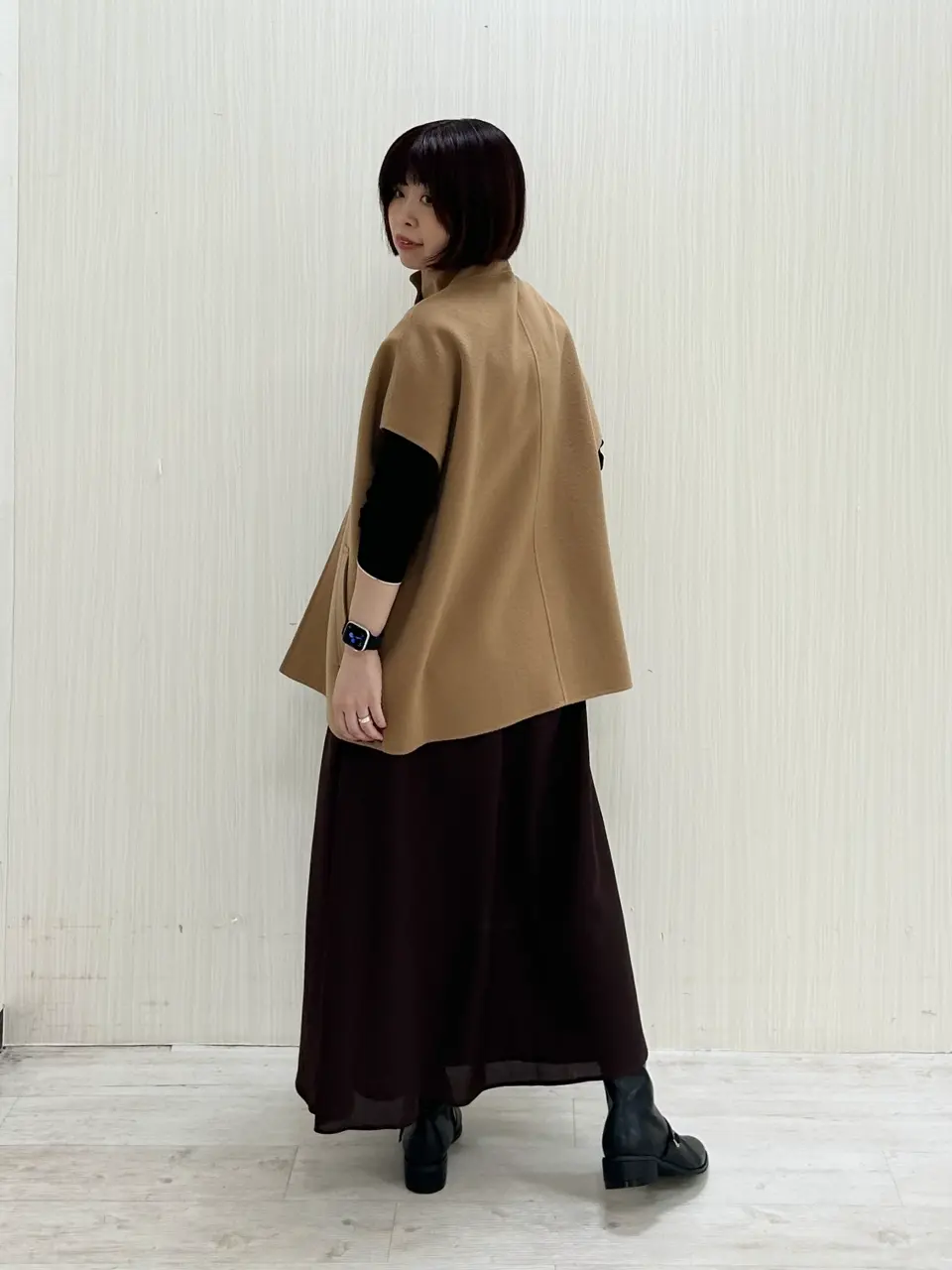 ICB 林 コーディネート画像