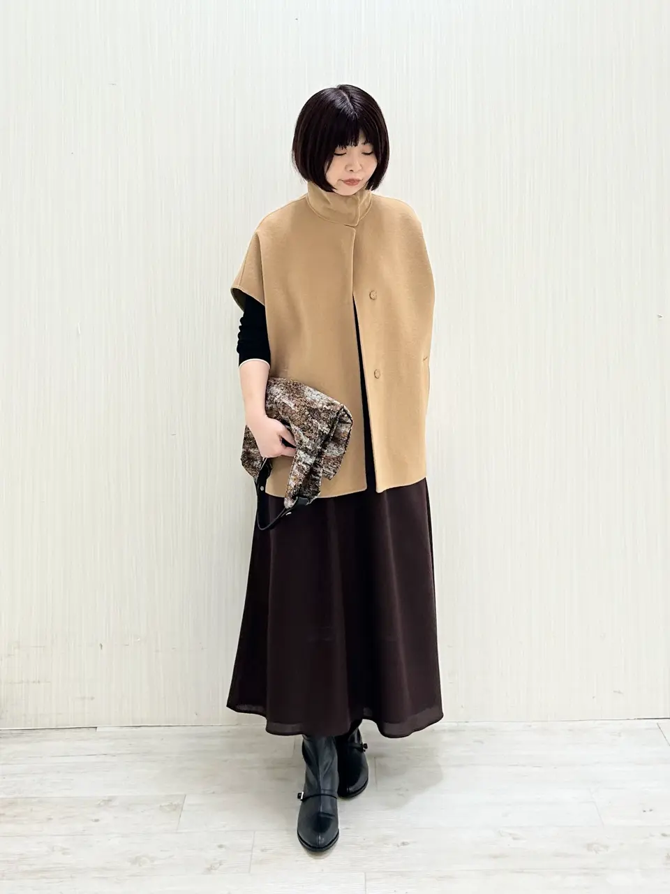 ICB 林 コーディネート画像