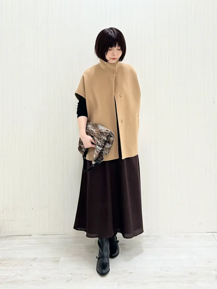 ICB 林 コーディネート画像