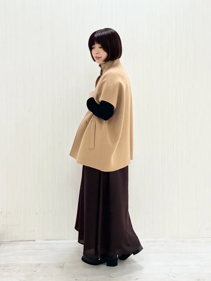 ICB 林 コーディネート画像