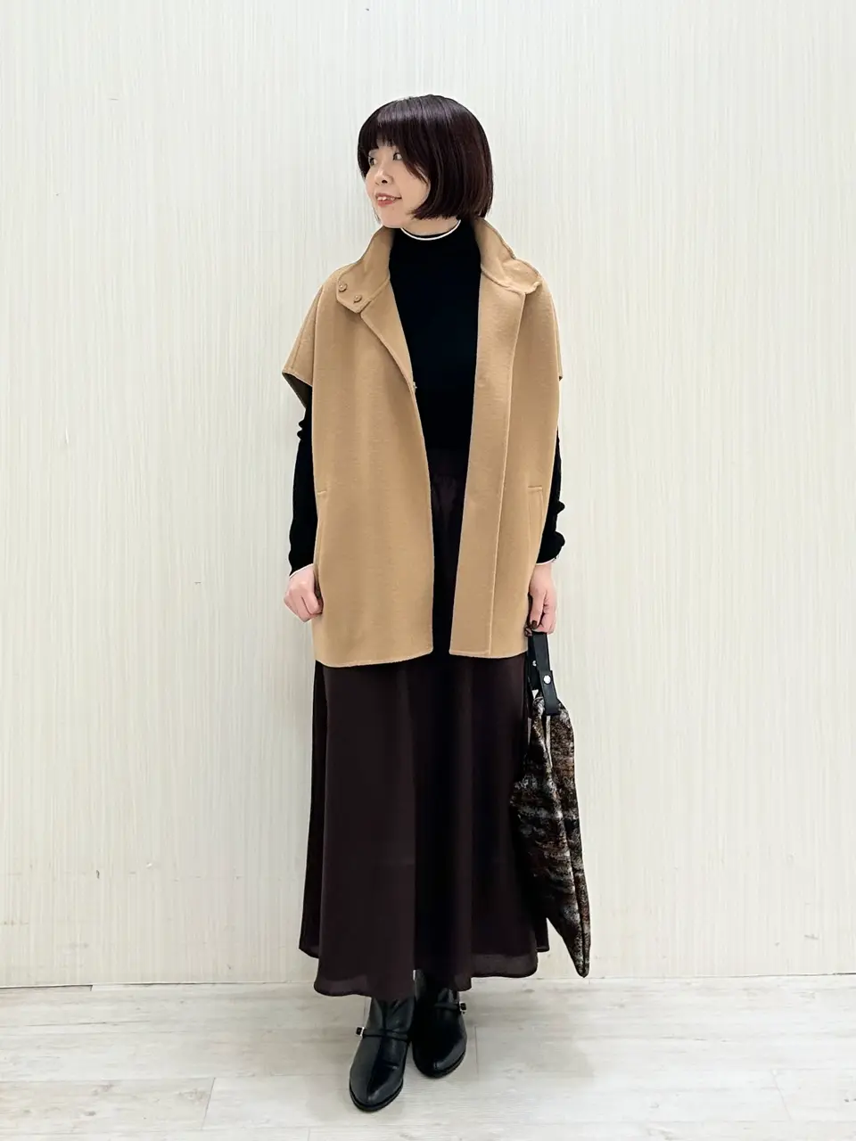 ICB 林 コーディネート画像