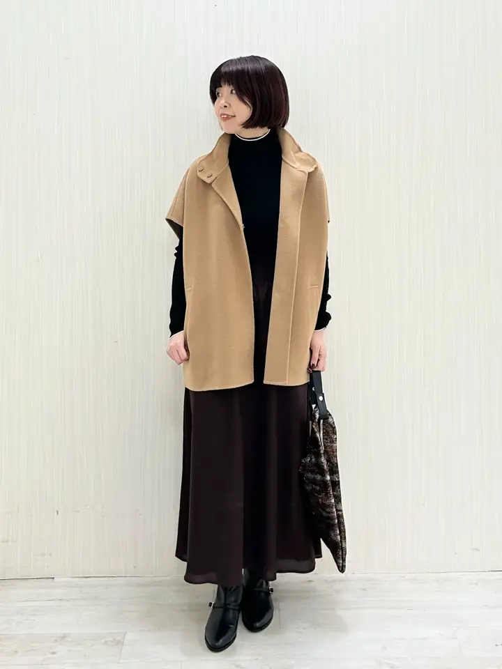 ICB 林 コーディネート画像