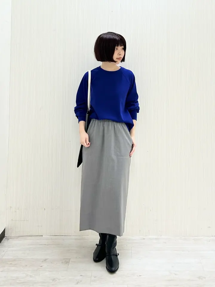 ICB 林 コーディネート画像