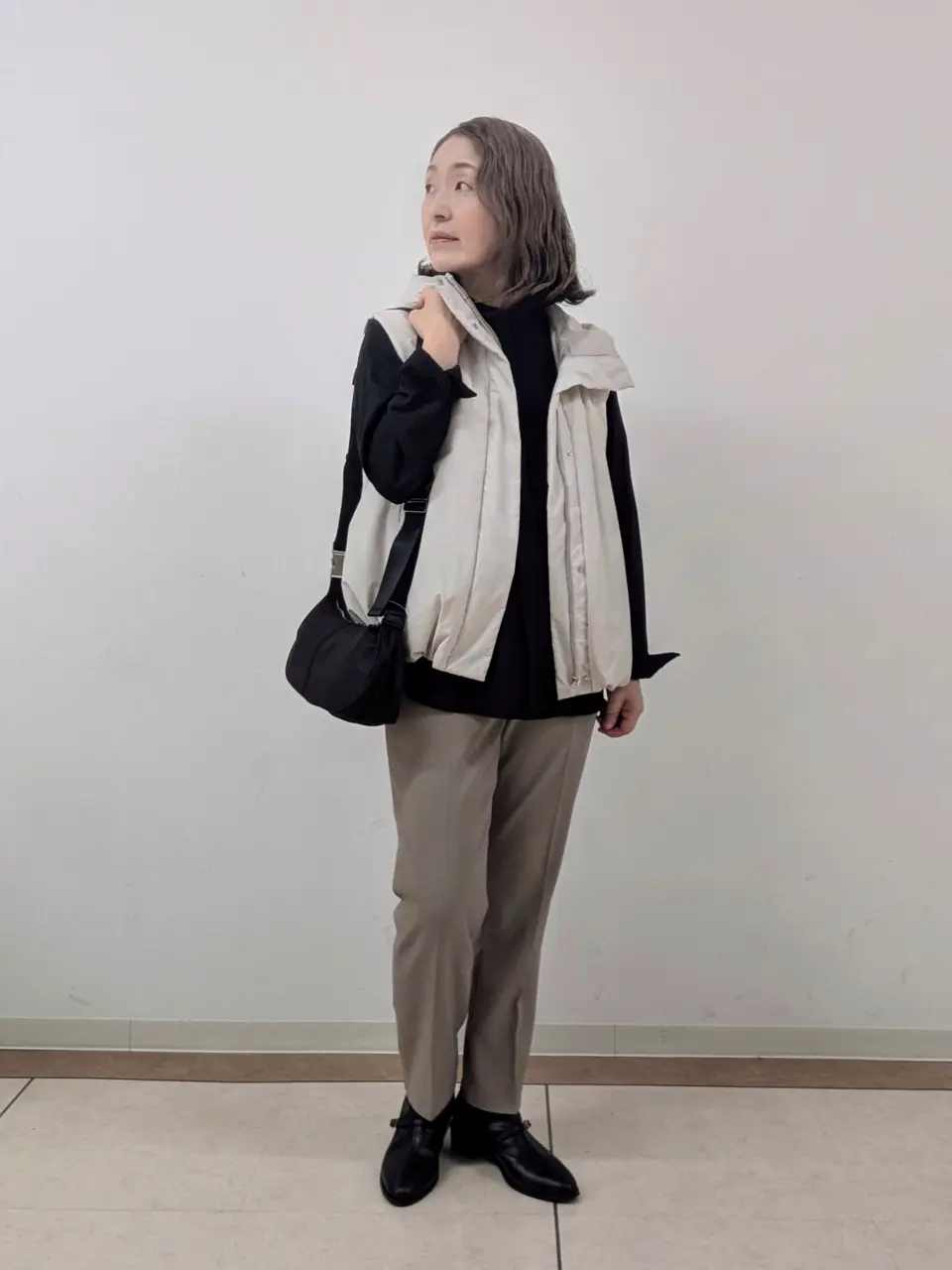 ICB 濱井 コーディネート画像