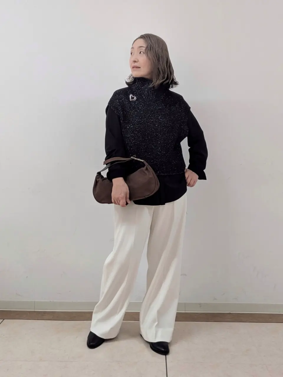 ICB 濱井 コーディネート画像