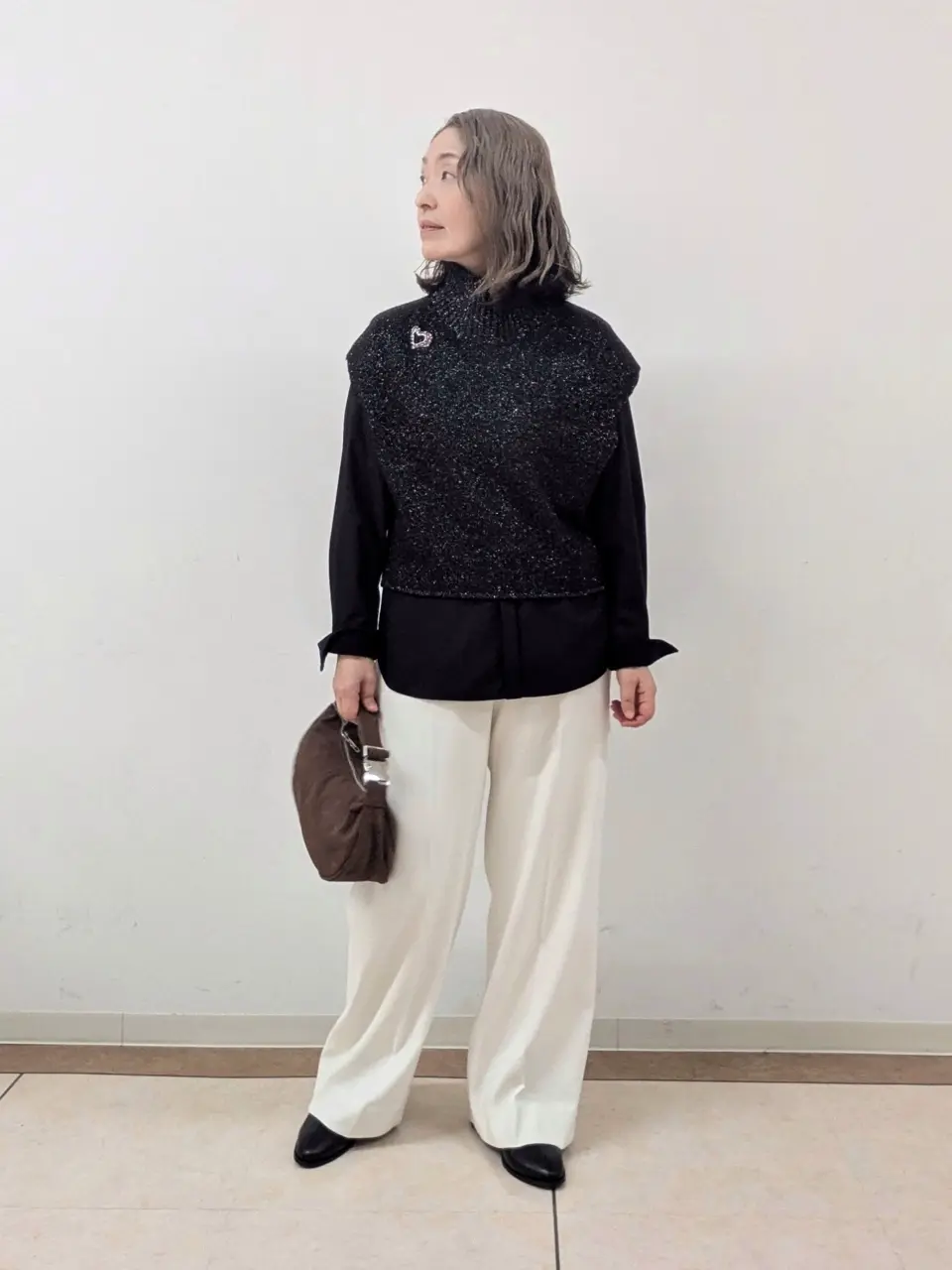 ICB 濱井 コーディネート画像