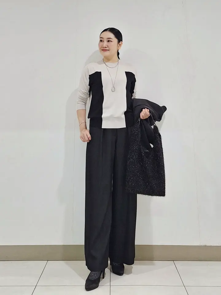 ICB 長谷川 コーディネート画像