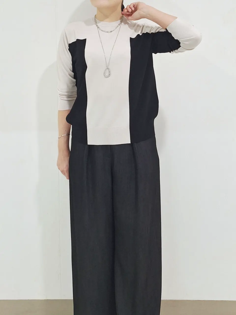 ICB 長谷川 コーディネート画像