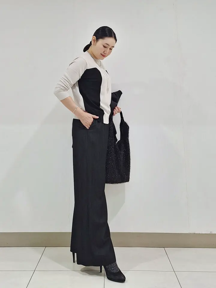 ICB 長谷川 コーディネート画像