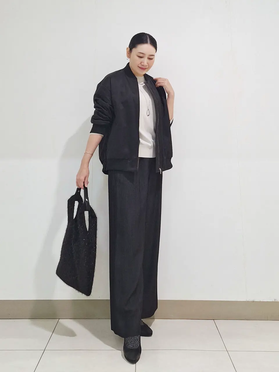 ICB 長谷川 コーディネート画像