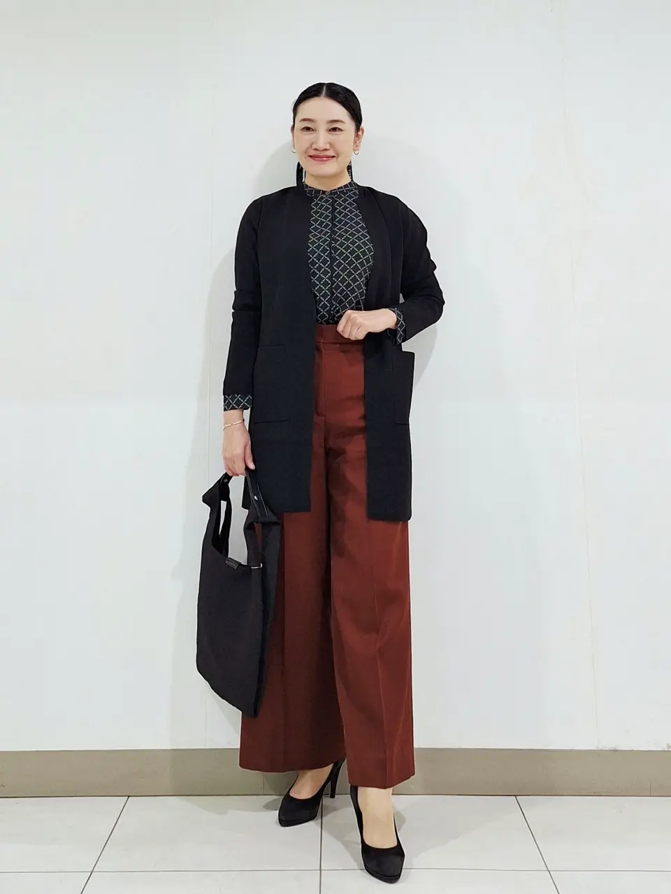 ICB 長谷川 コーディネート画像