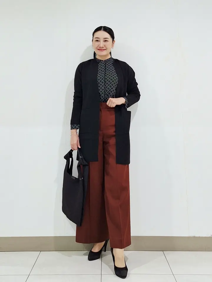 ICB 長谷川 コーディネート画像