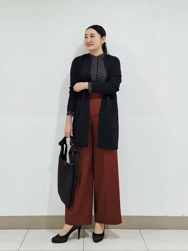 ICB 長谷川 コーディネート画像