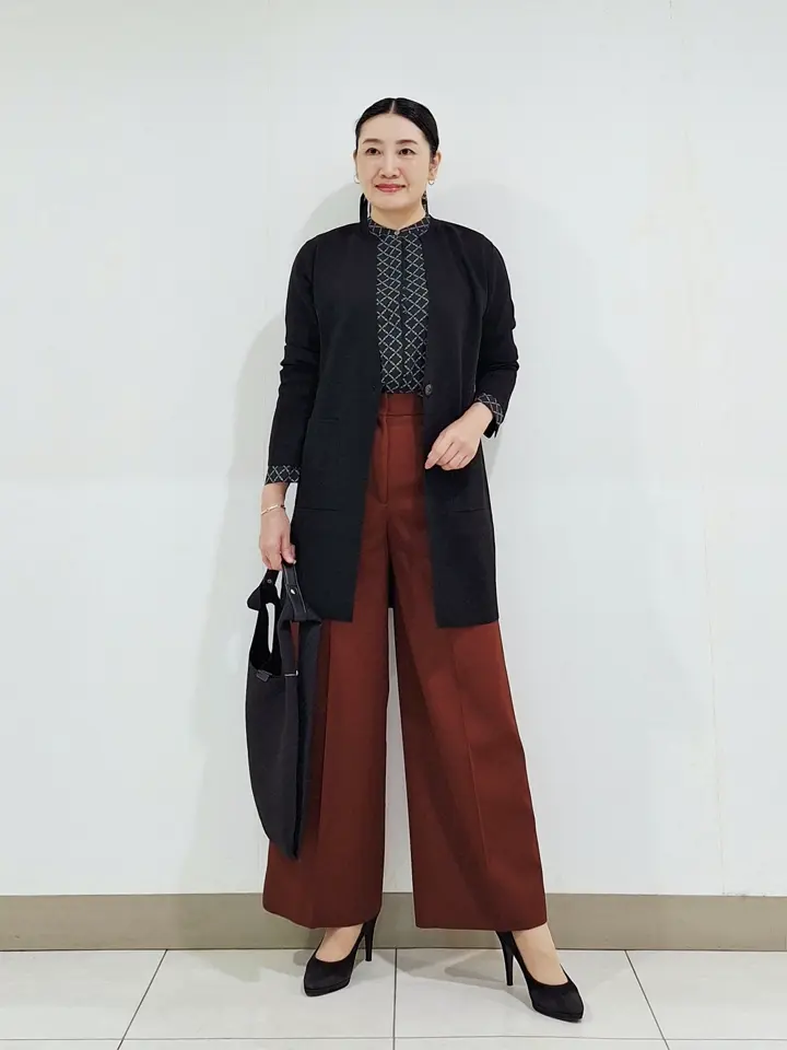 ICB 長谷川 コーディネート画像