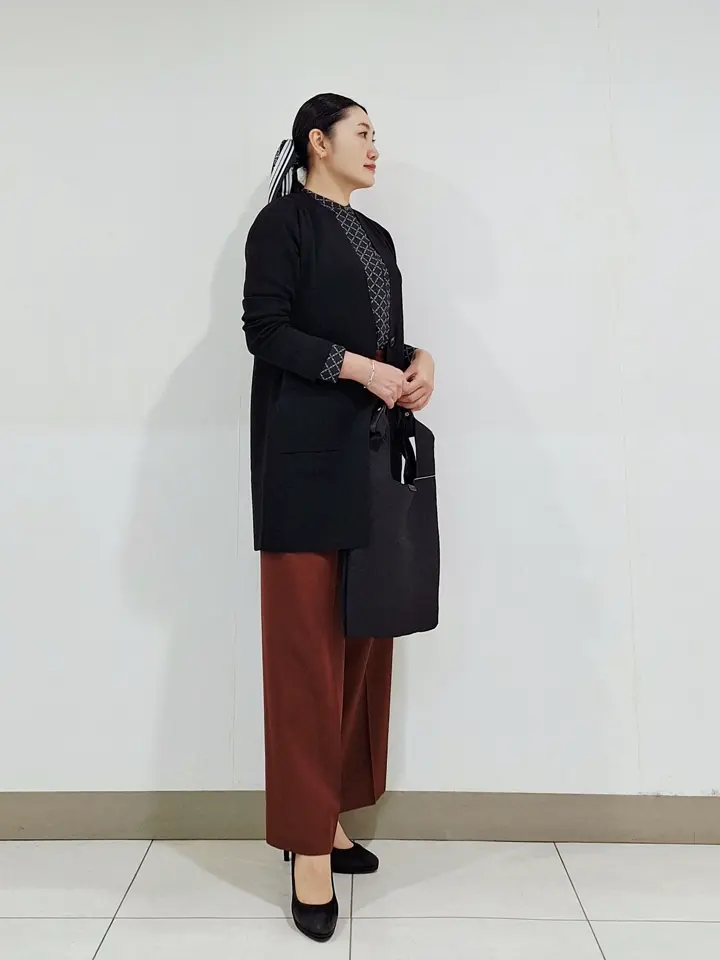 ICB 長谷川 コーディネート画像