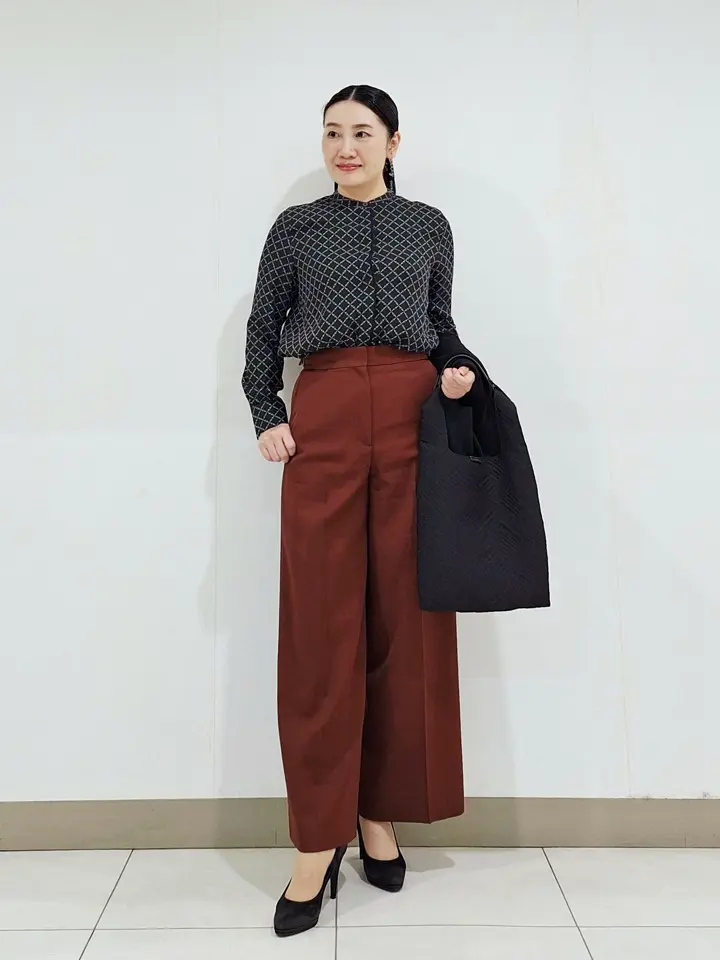 ICB 長谷川 コーディネート画像