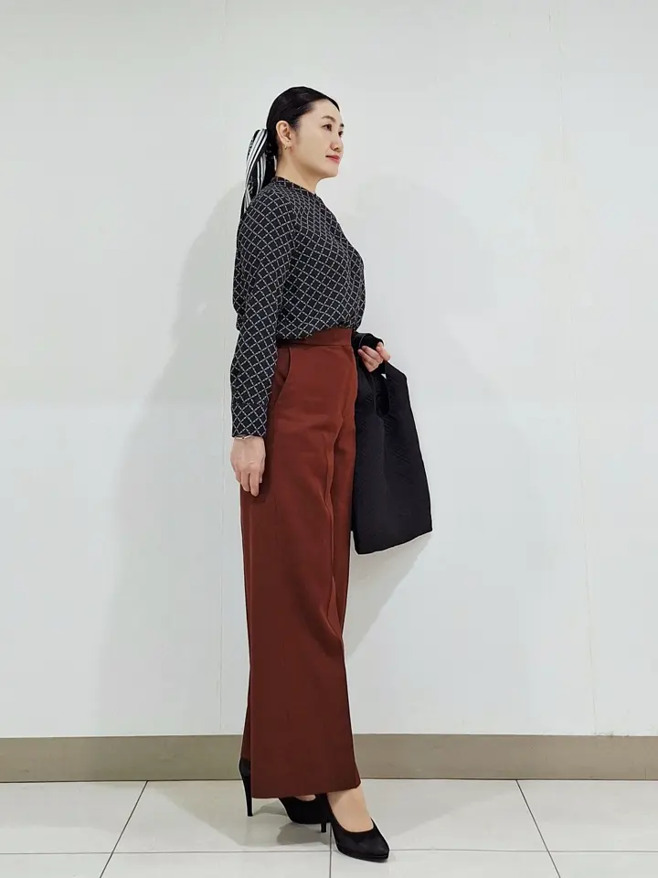 ICB 長谷川 コーディネート画像