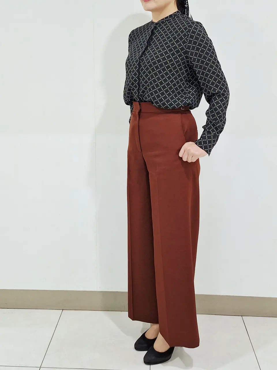 ICB 長谷川 コーディネート画像