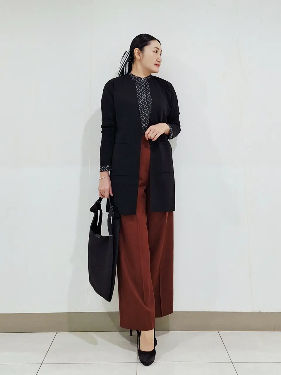 ICB 長谷川 コーディネート画像