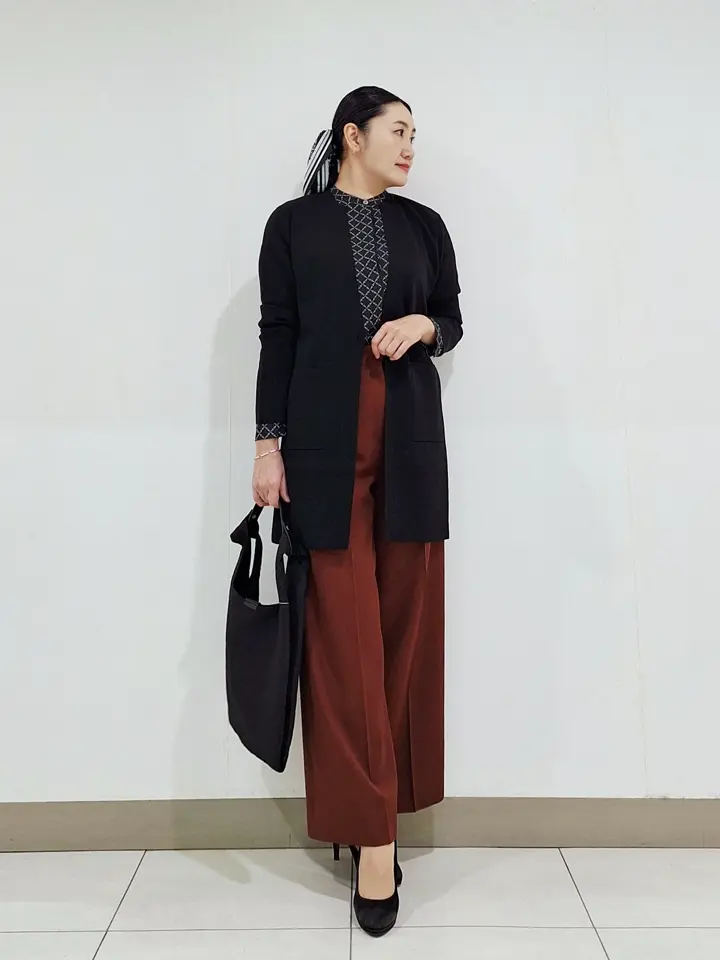 ICB 長谷川 コーディネート画像