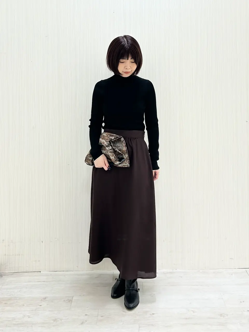 ICB 林 コーディネート画像