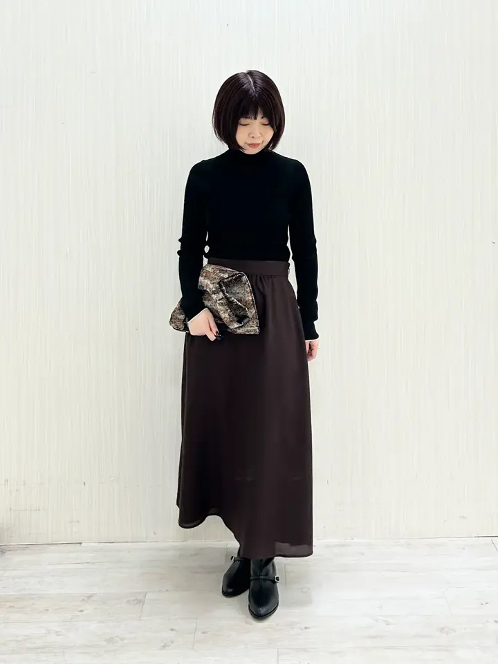 ICB 林 コーディネート画像