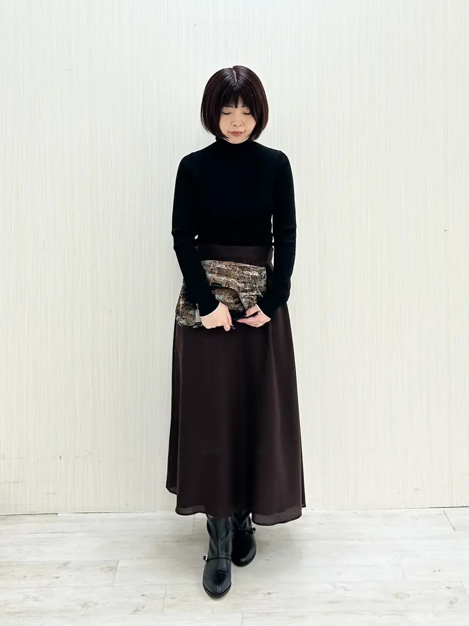 ICB 林 コーディネート画像