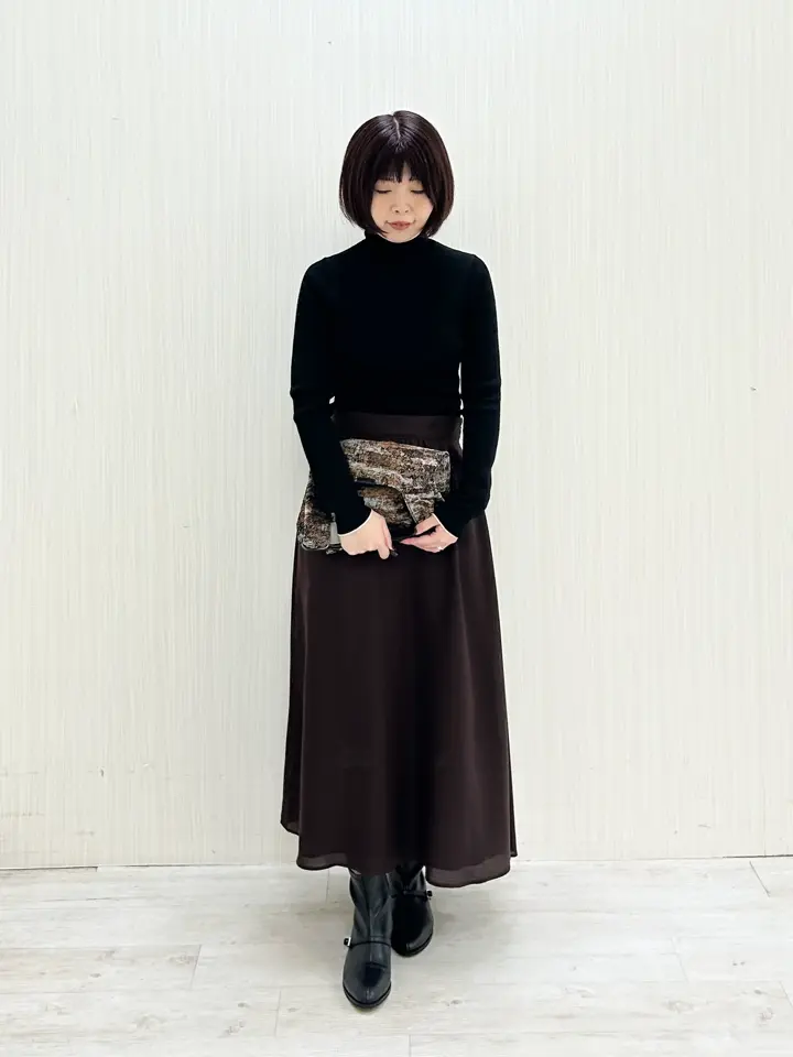 ICB 林 コーディネート画像