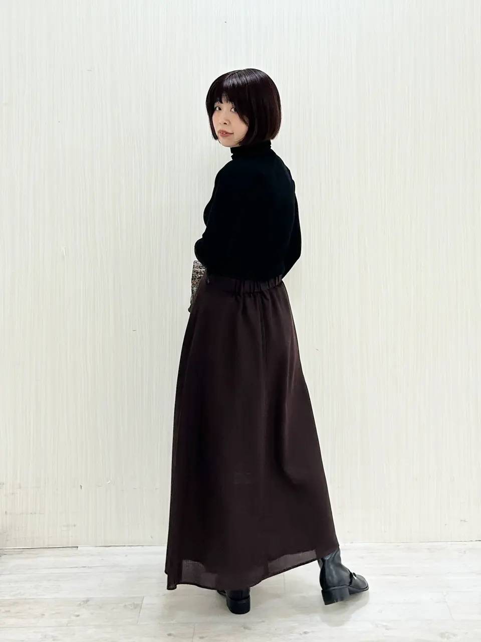 ICB 林 コーディネート画像