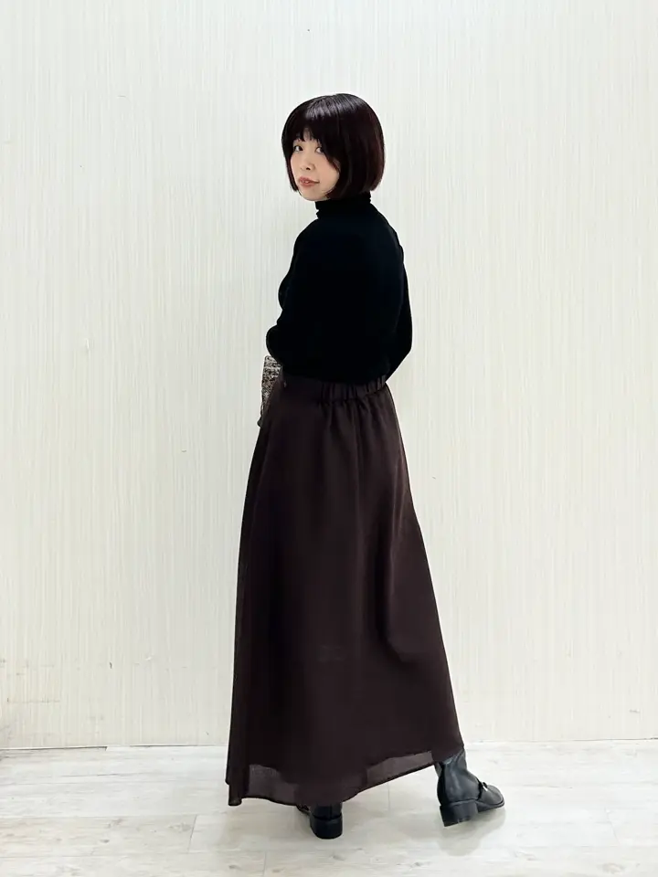 ICB 林 コーディネート画像