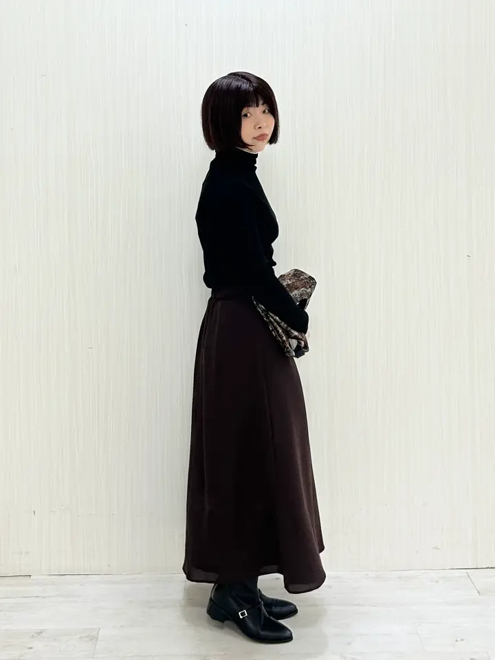 ICB 林 コーディネート画像