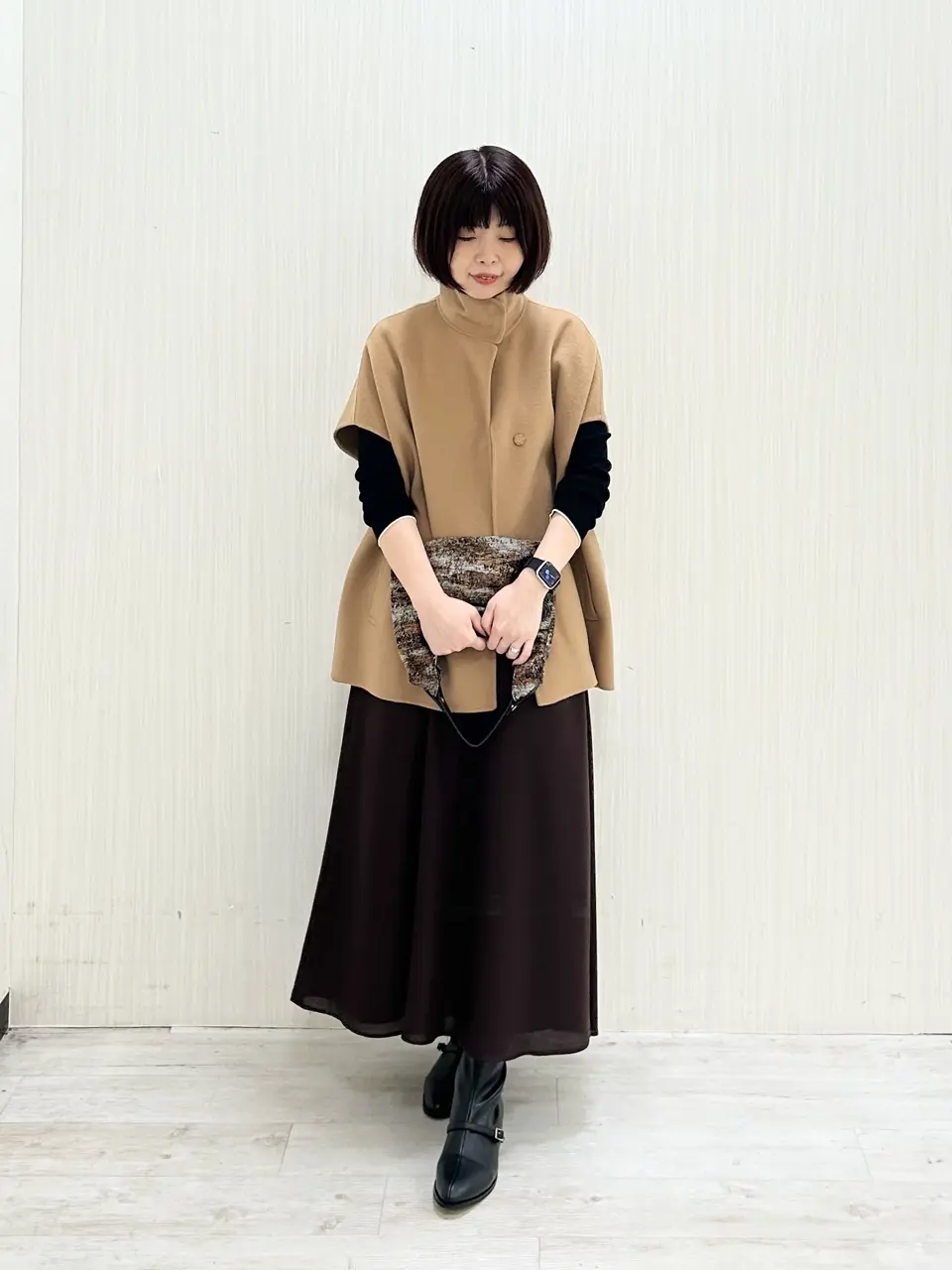 ICB 林 コーディネート画像