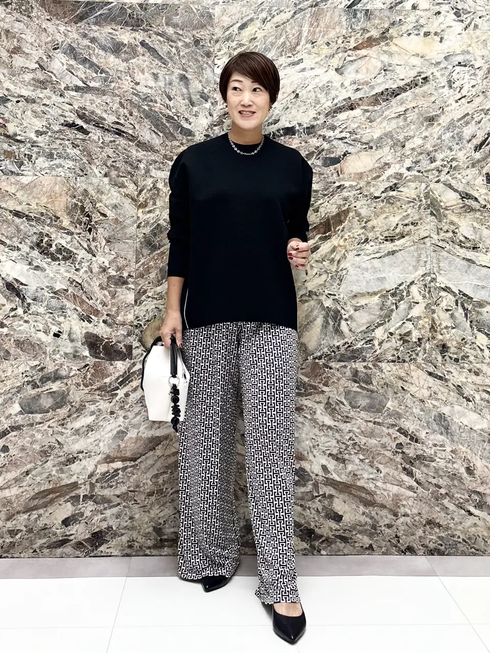 ICB スタッフ コーディネート画像