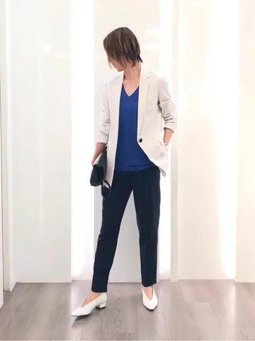 ICB スタッフ コーディネート画像