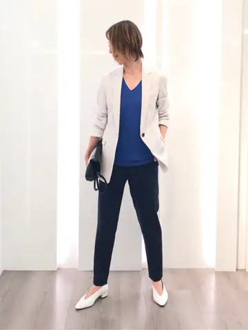 ICB スタッフ コーディネート画像